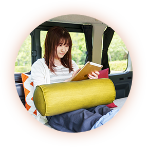快適で楽しい旅の情報がもらえる
